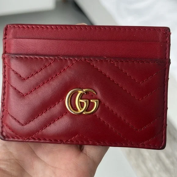 GUCCI CARD HOLDER